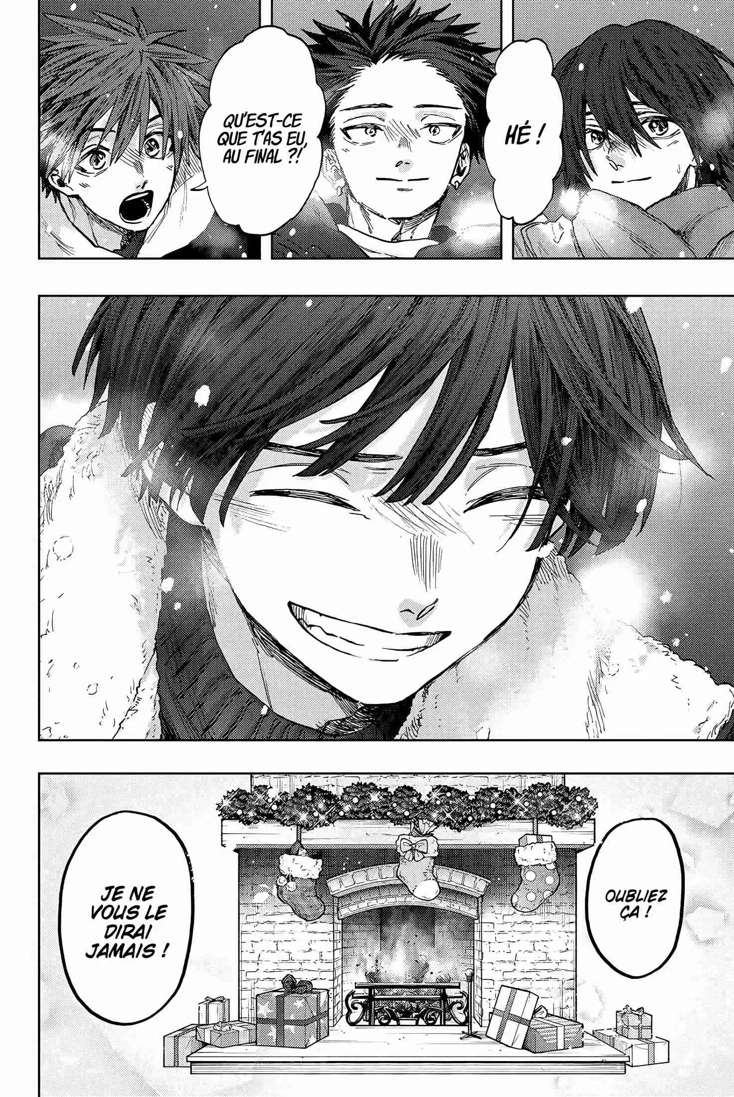 Read The Fragrant Flower Blooms with Dignity FRANCAIS Manga Online