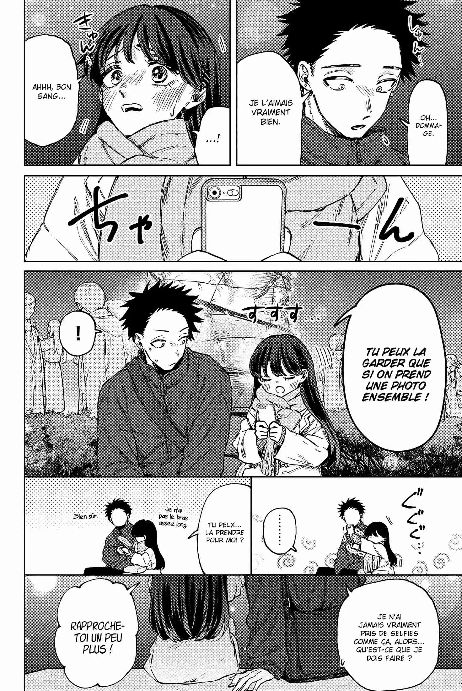 Read The Fragrant Flower Blooms with Dignity FRANCAIS Manga Online