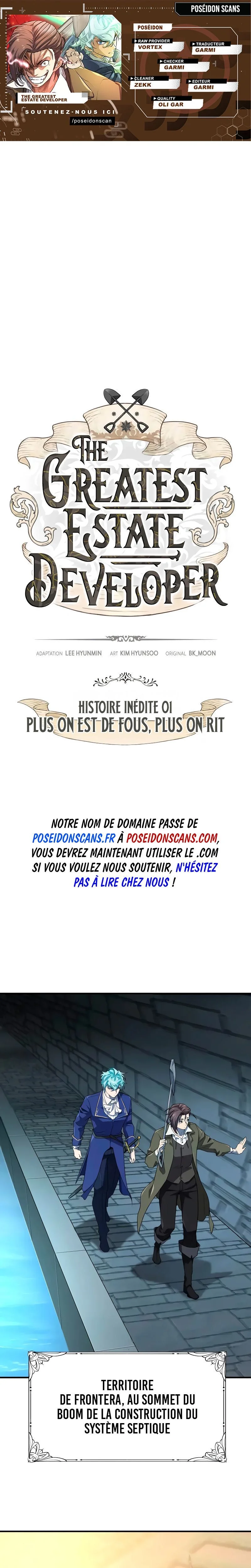 Read The Greatest Estate Developer FRANCAIS Manga Online
