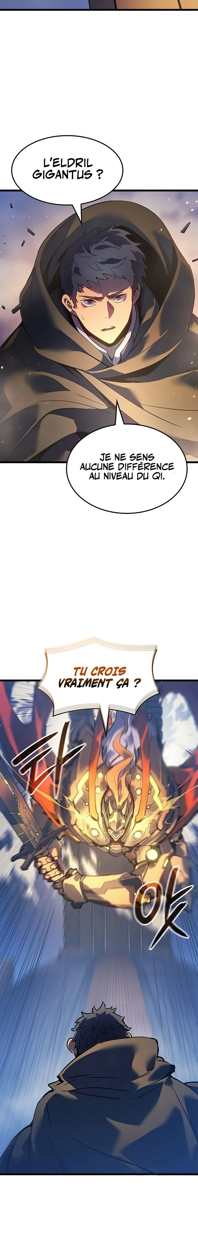 Read The Indomitable Martial King FRANCAIS Manga Online