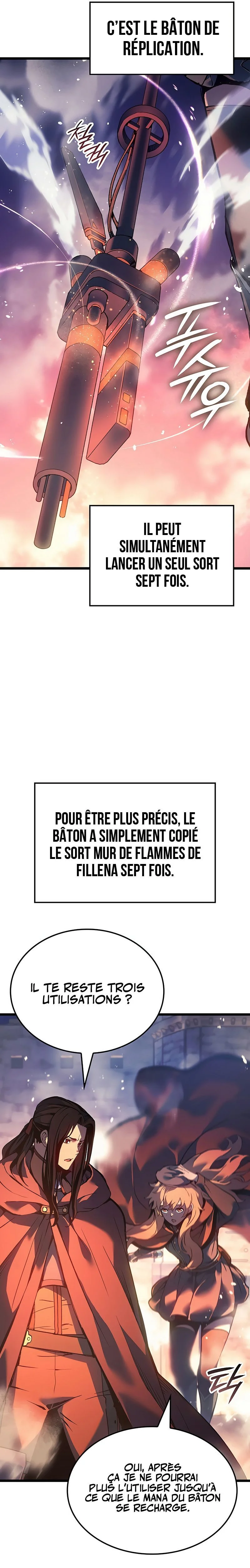 Read The Indomitable Martial King FRANCAIS Manga Online