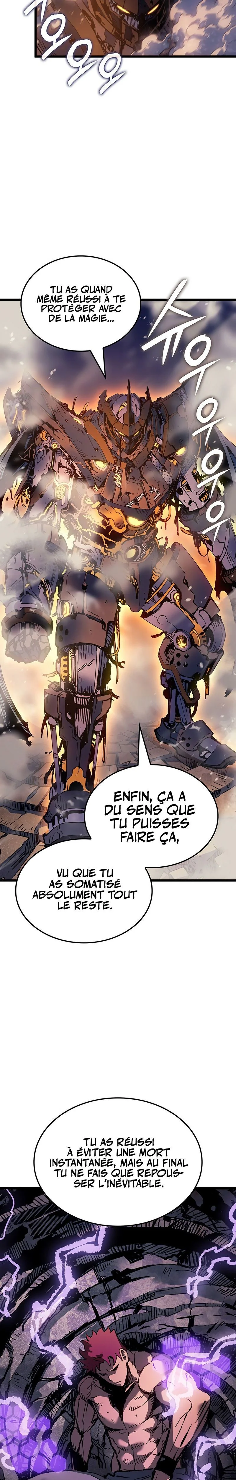 Read The Indomitable Martial King FRANCAIS Manga Online