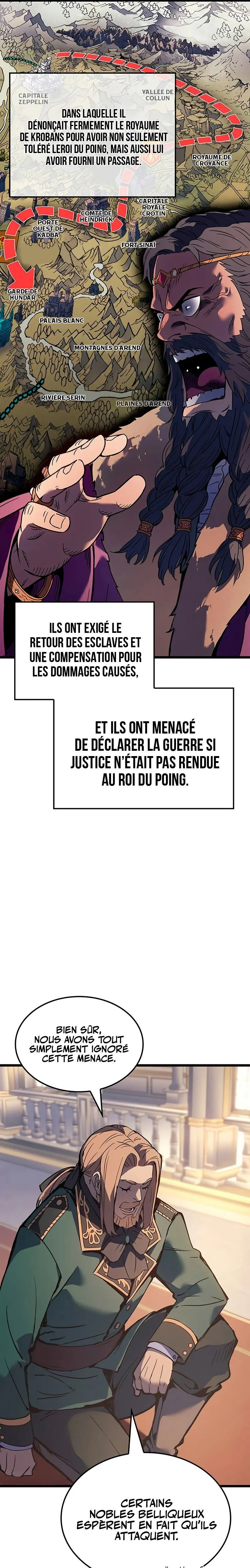 Read The Indomitable Martial King FRANCAIS Manga Online