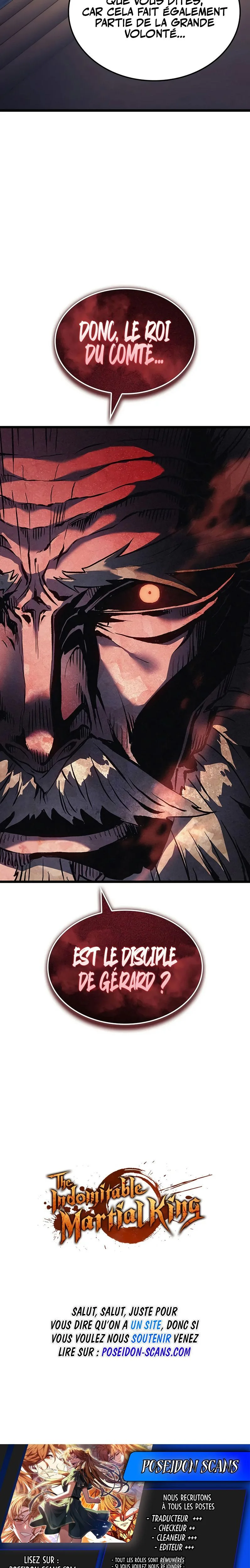Read The Indomitable Martial King FRANCAIS Manga Online