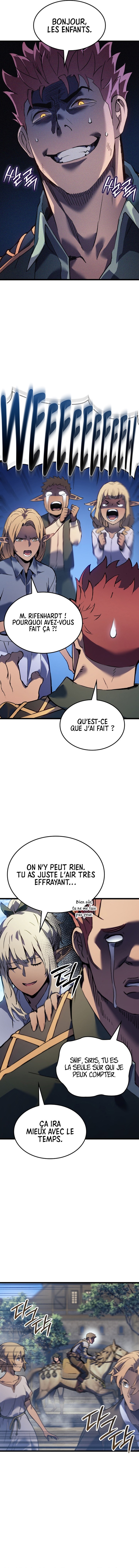 Read The Indomitable Martial King FRANCAIS Manga Online