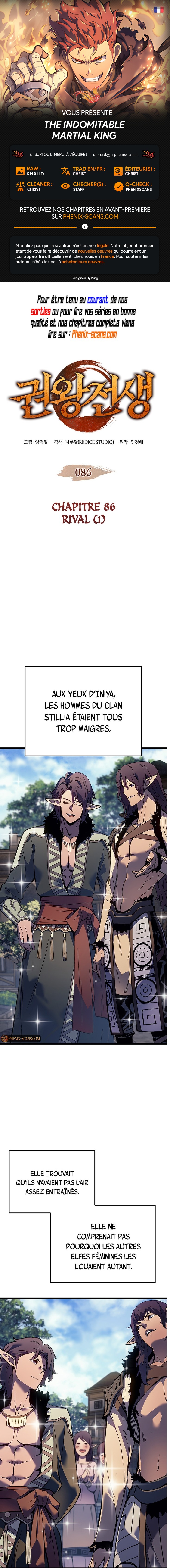 Read The Indomitable Martial King FRANCAIS Manga Online