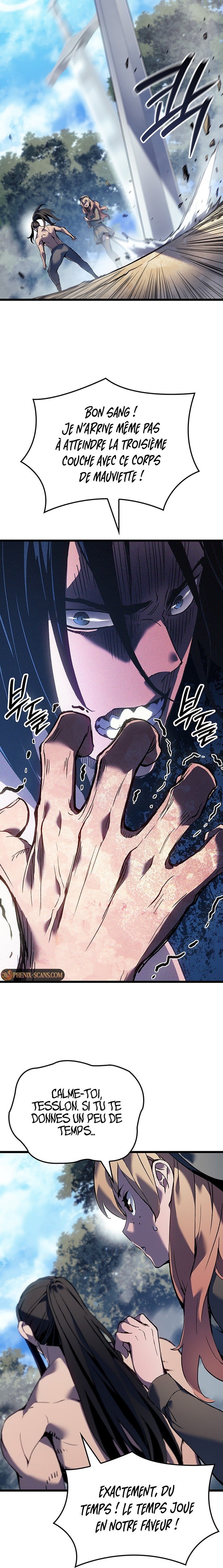 Read The Indomitable Martial King FRANCAIS Manga Online