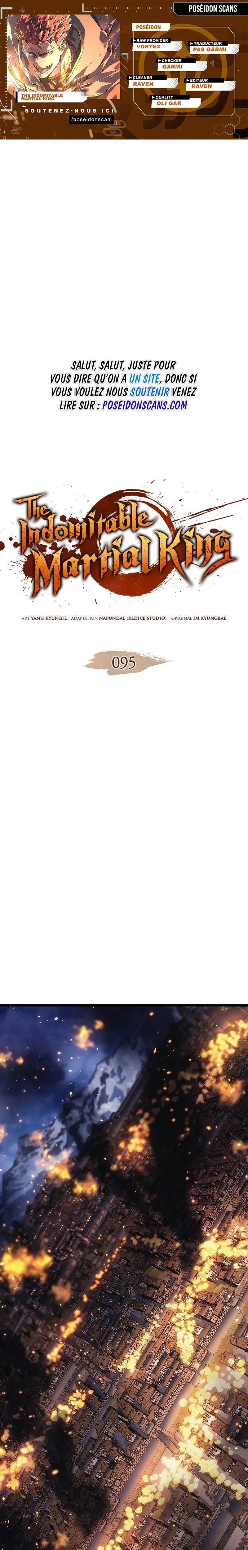 Read The Indomitable Martial King FRANCAIS Manga Online