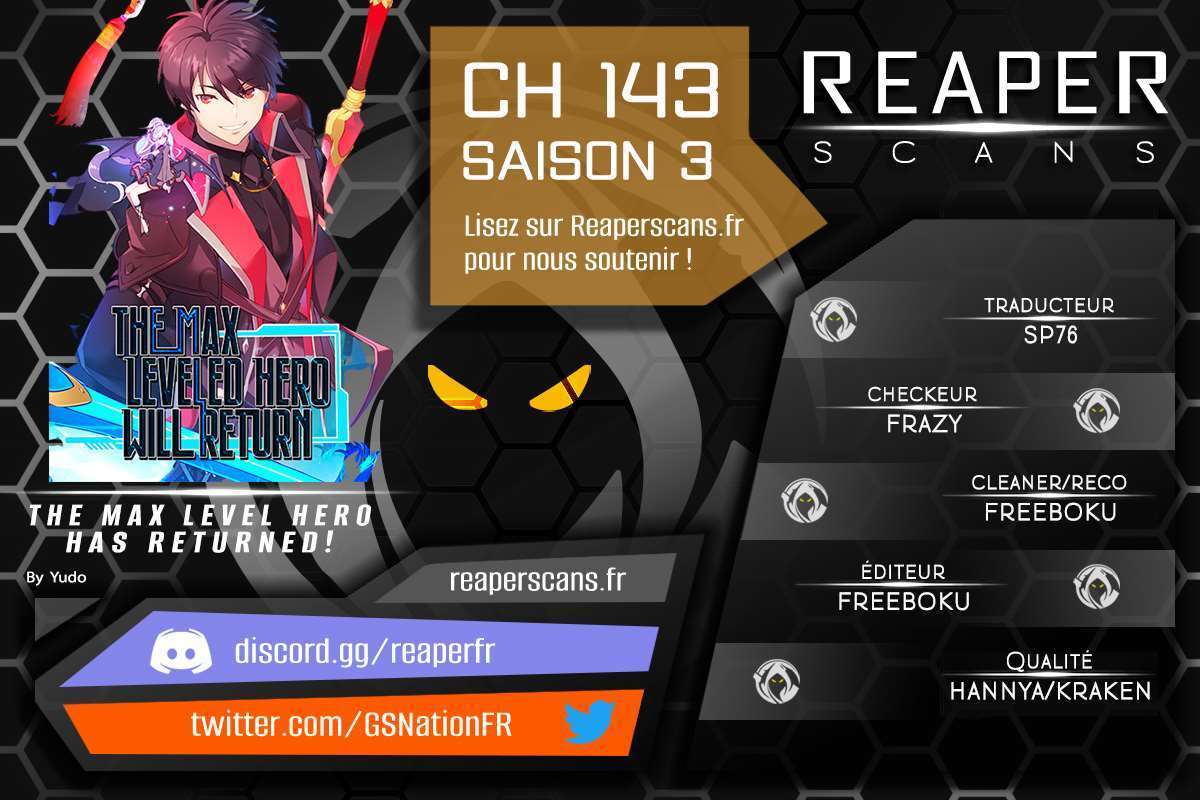 Read The Max Level Hero has Returned FRANCAIS Manga Online