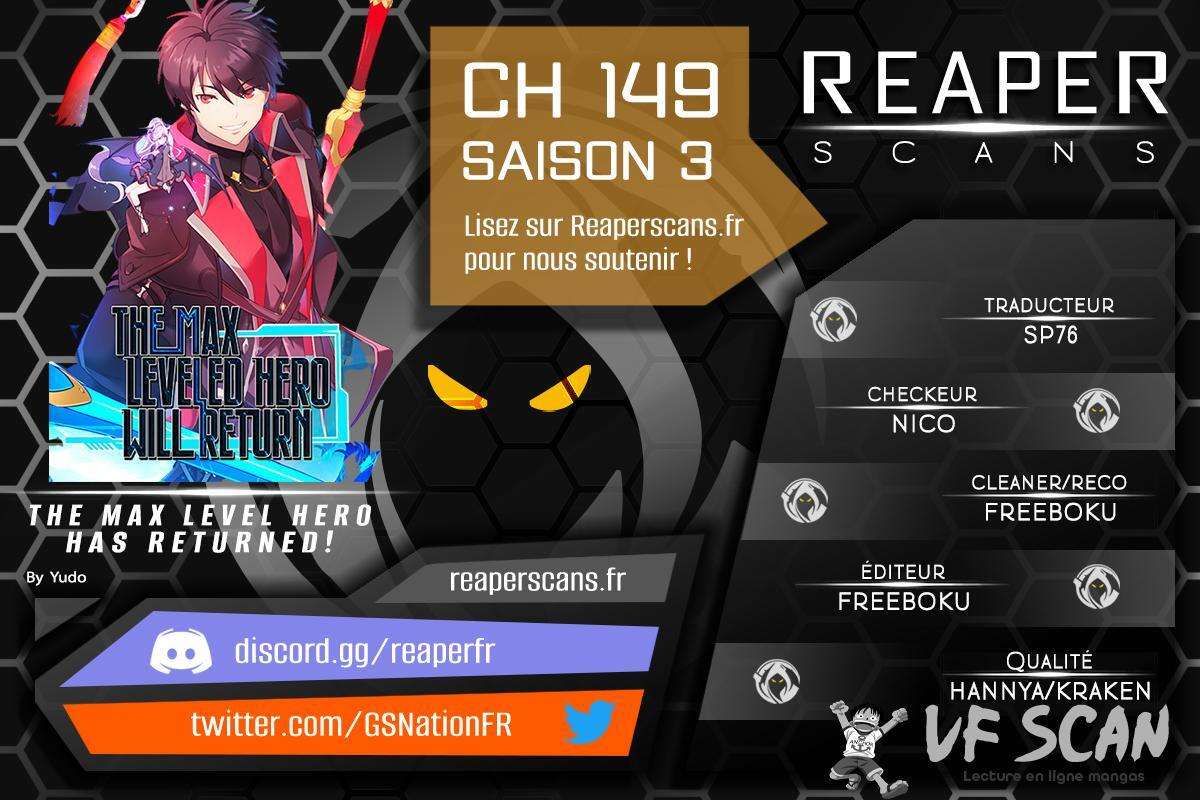 Read The Max Level Hero has Returned FRANCAIS Manga Online