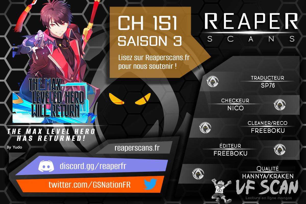 Read The Max Level Hero has Returned FRANCAIS Manga Online