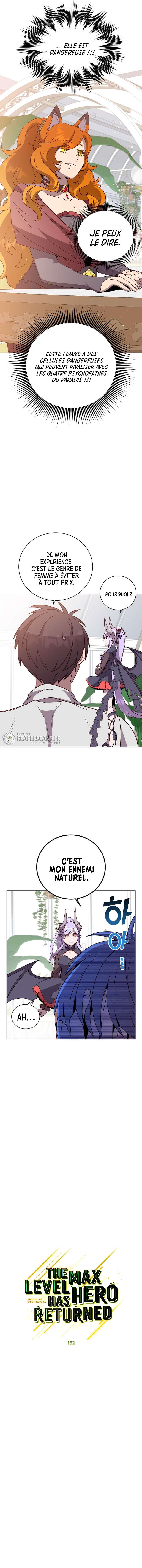 Read The Max Level Hero has Returned FRANCAIS Manga Online