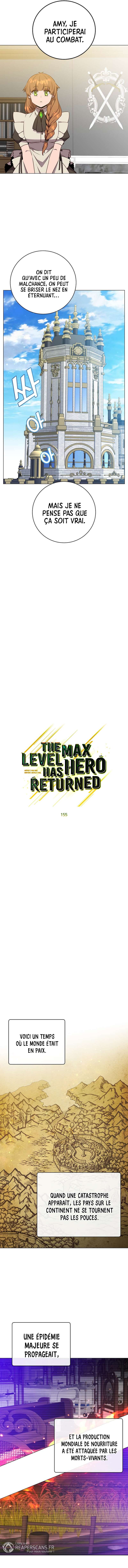 Read The Max Level Hero has Returned FRANCAIS Manga Online