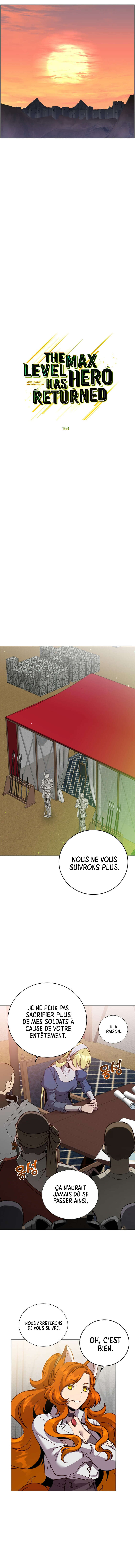 Read The Max Level Hero has Returned FRANCAIS Manga Online