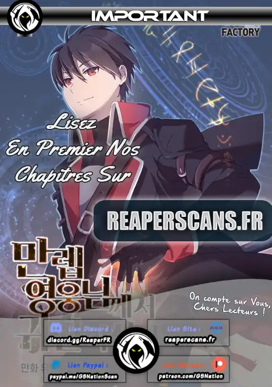 Read The Max Level Hero has Returned FRANCAIS Manga Online