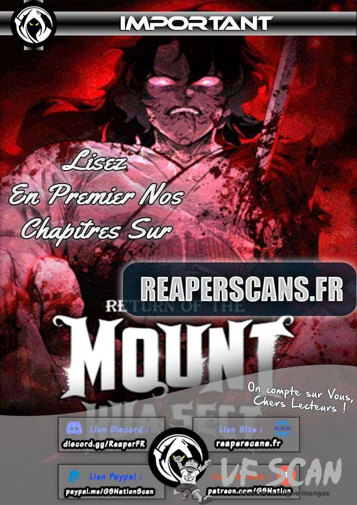 Read The Returns of The Mount Hua Sect FRANCAIS Manga Online
