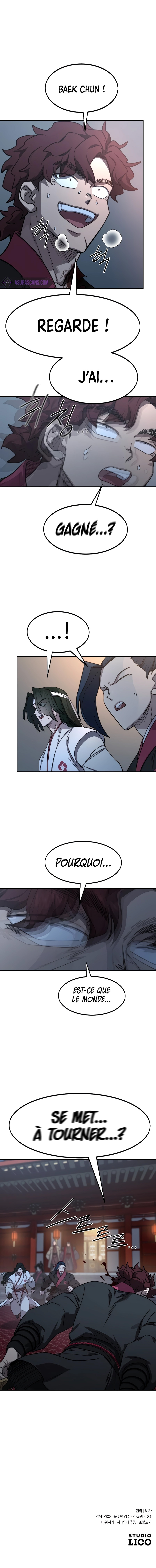 Read The Returns of The Mount Hua Sect FRANCAIS Manga Online