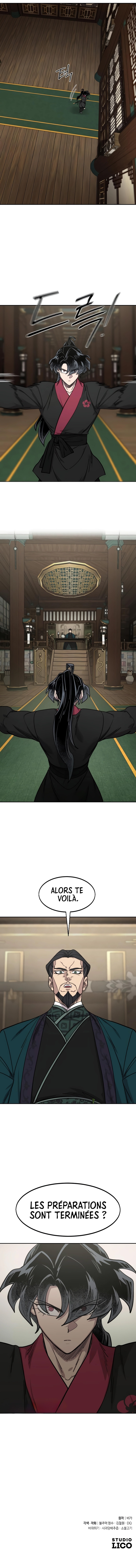 Read The Returns of The Mount Hua Sect FRANCAIS Manga Online