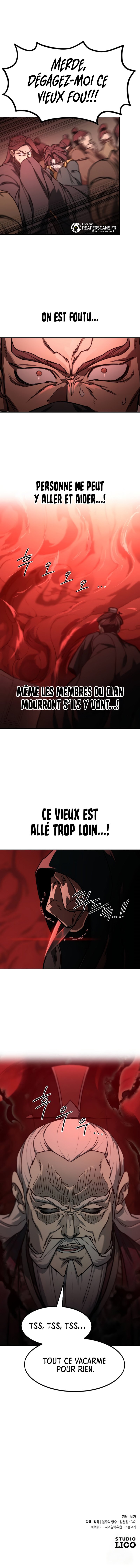 Read The Returns of The Mount Hua Sect FRANCAIS Manga Online