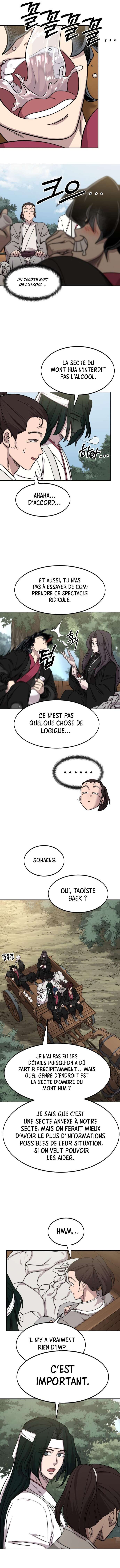 Read The Returns of The Mount Hua Sect FRANCAIS Manga Online