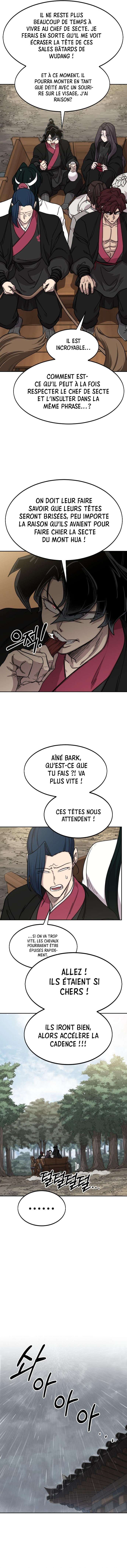 Read The Returns of The Mount Hua Sect FRANCAIS Manga Online