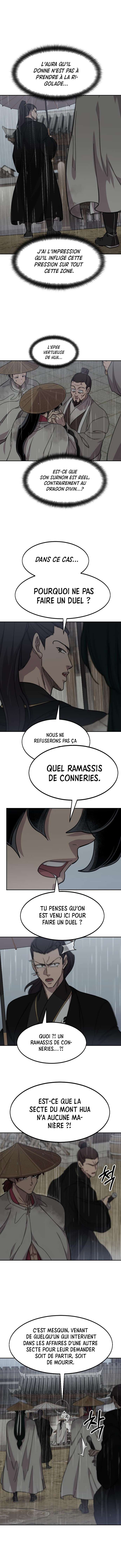 Read The Returns of The Mount Hua Sect FRANCAIS Manga Online