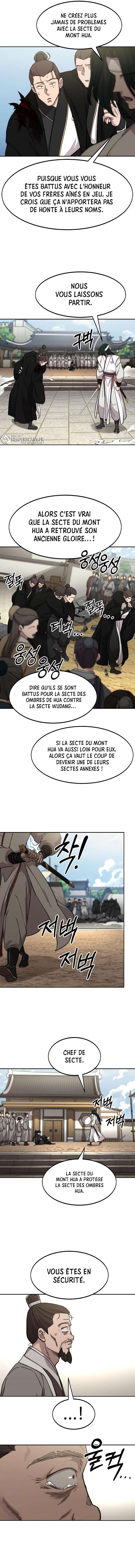 Read The Returns of The Mount Hua Sect FRANCAIS Manga Online