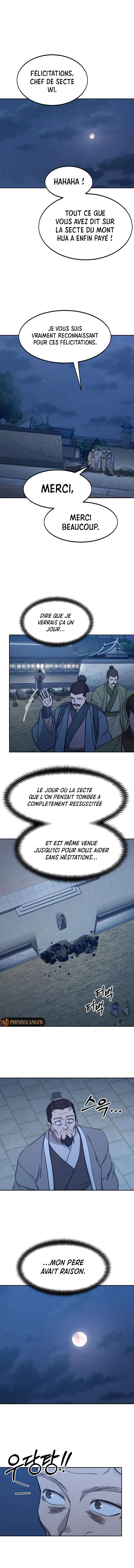 Read The Returns of The Mount Hua Sect FRANCAIS Manga Online