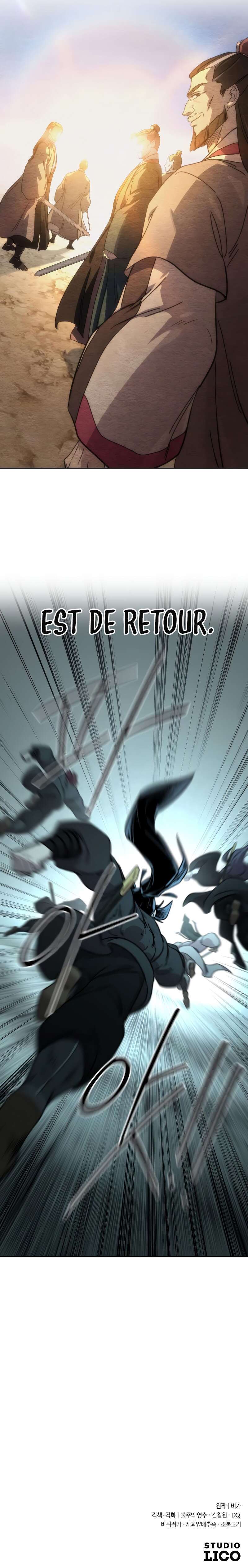 Read The Returns of The Mount Hua Sect FRANCAIS Manga Online