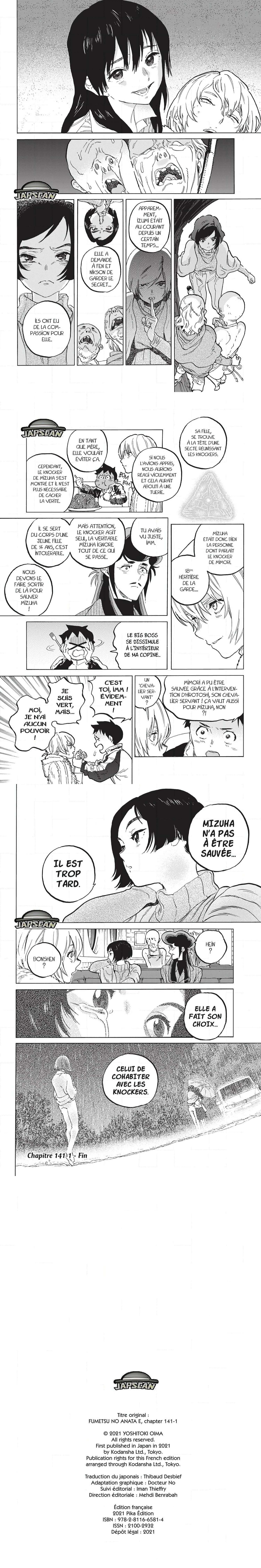 Read To Your Eternity FRANCAIS Manga Online