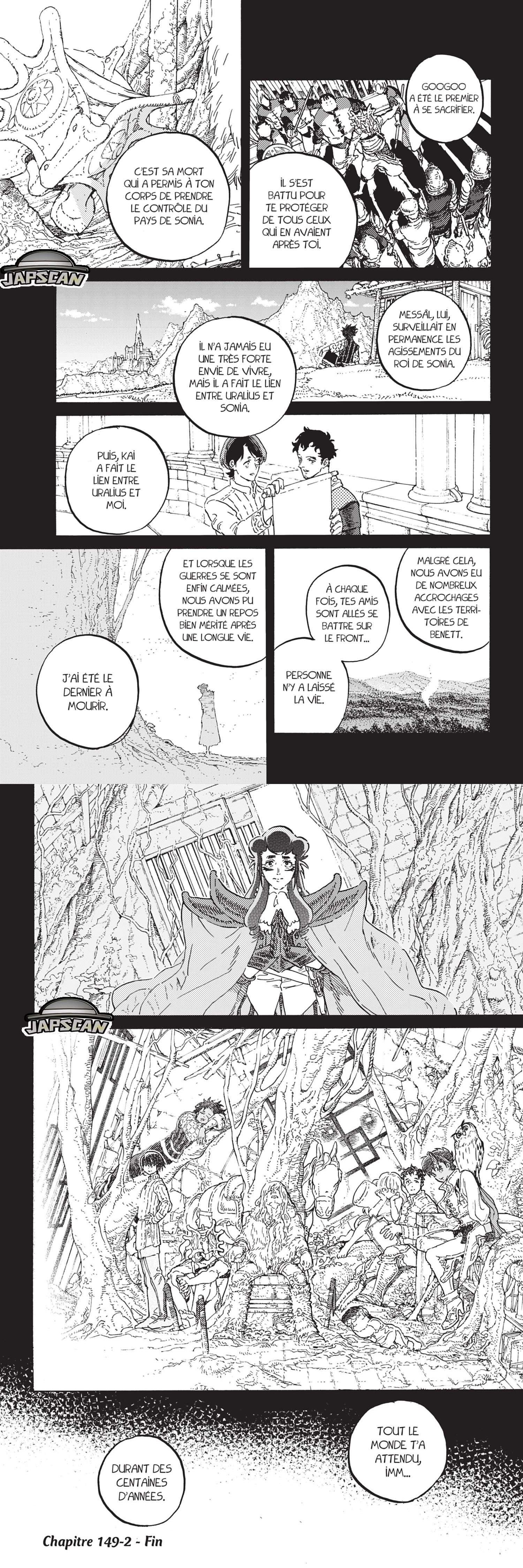 Read To Your Eternity FRANCAIS Manga Online