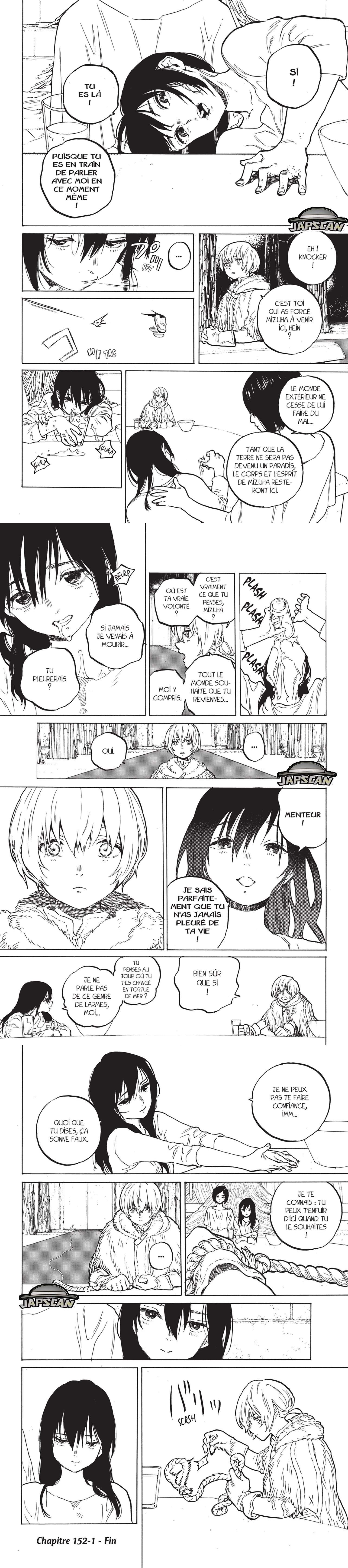 Read To Your Eternity FRANCAIS Manga Online