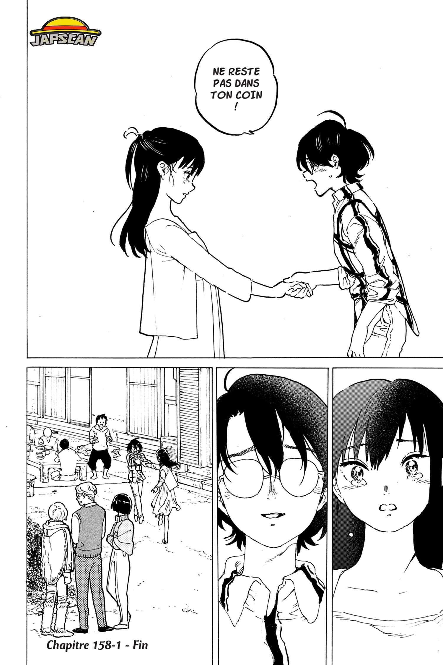 Read To Your Eternity FRANCAIS Manga Online