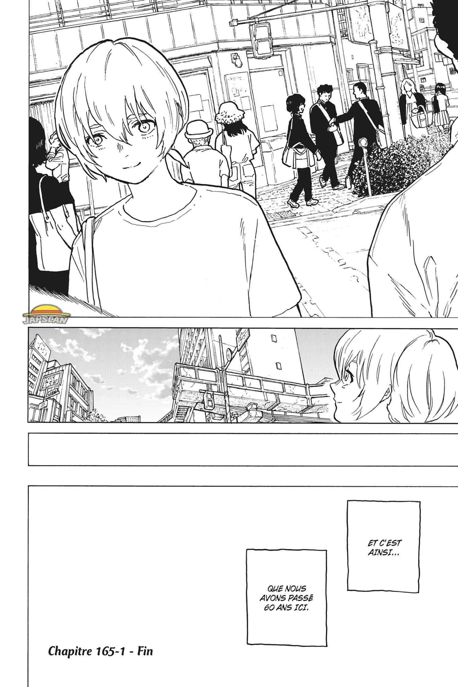 Read To Your Eternity FRANCAIS Manga Online