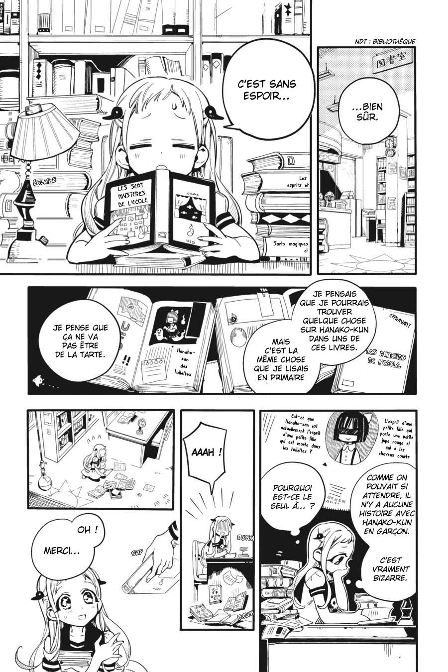 Read Toilet-Bound Hanako-kun FRANCAIS Manga Online