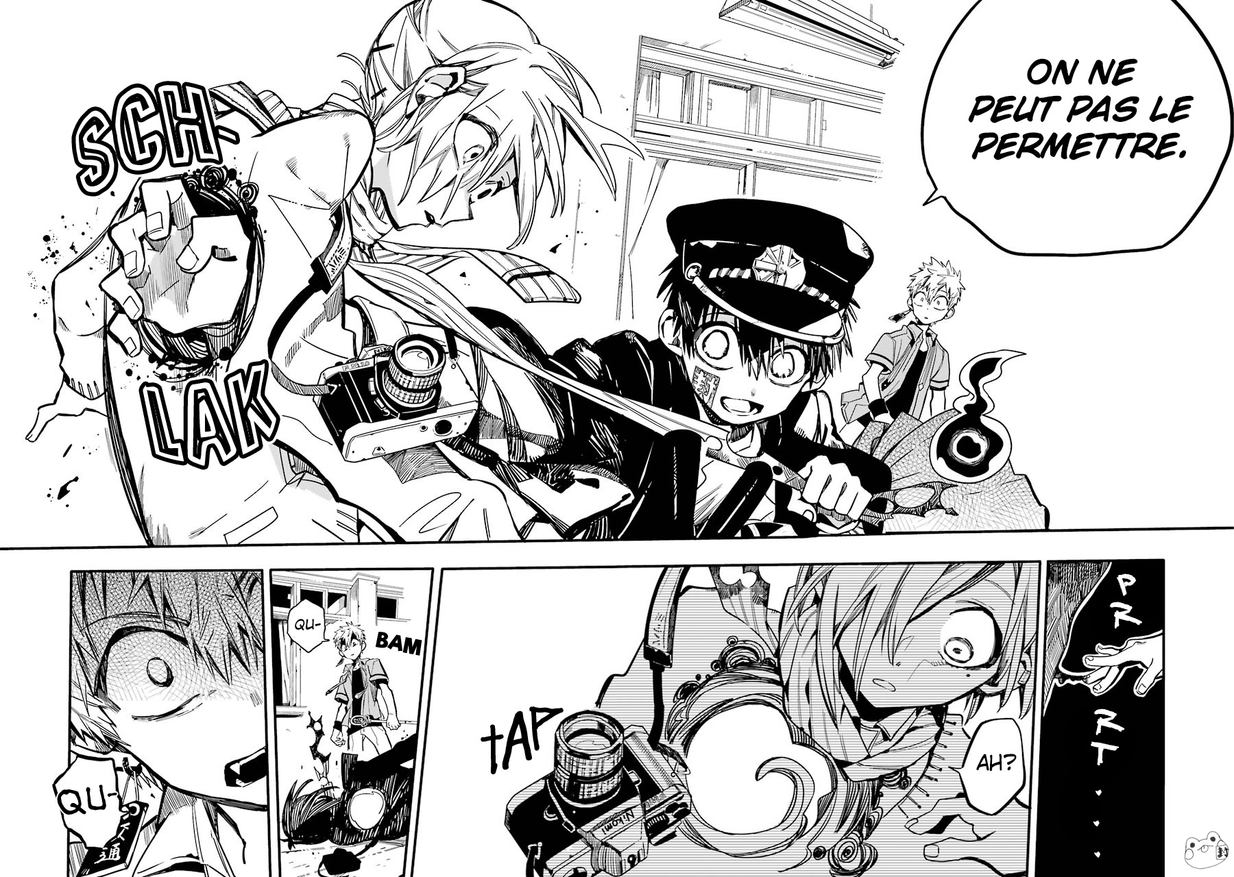 Read Toilet-Bound Hanako-kun FRANCAIS Manga Online