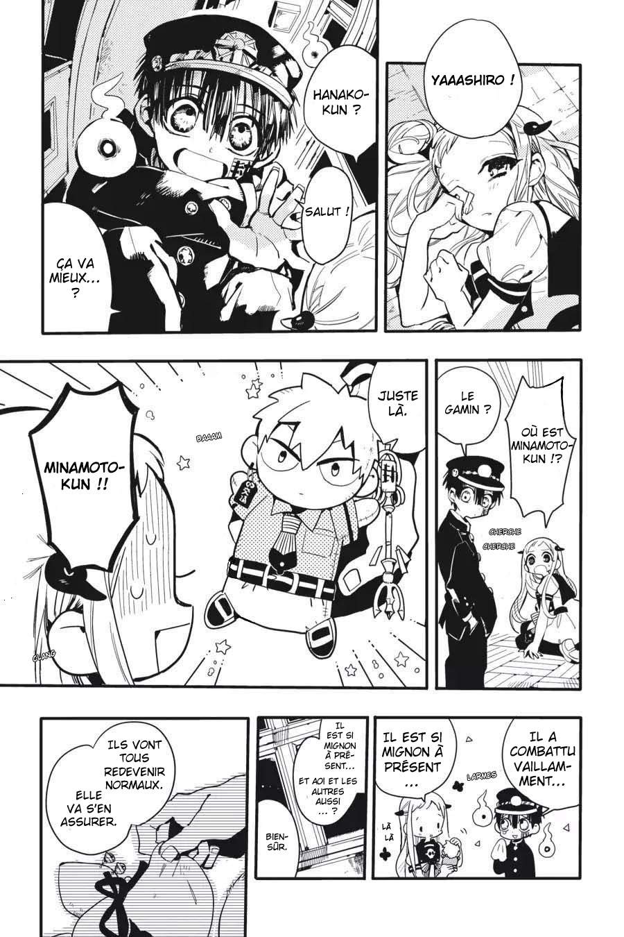 Read Toilet-Bound Hanako-kun FRANCAIS Manga Online