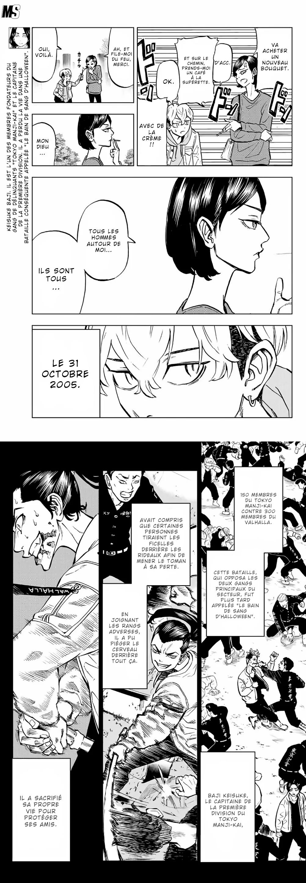 Read Tokyo Revengers A Letter from Keisuke Baji FRANCAIS Manga Online