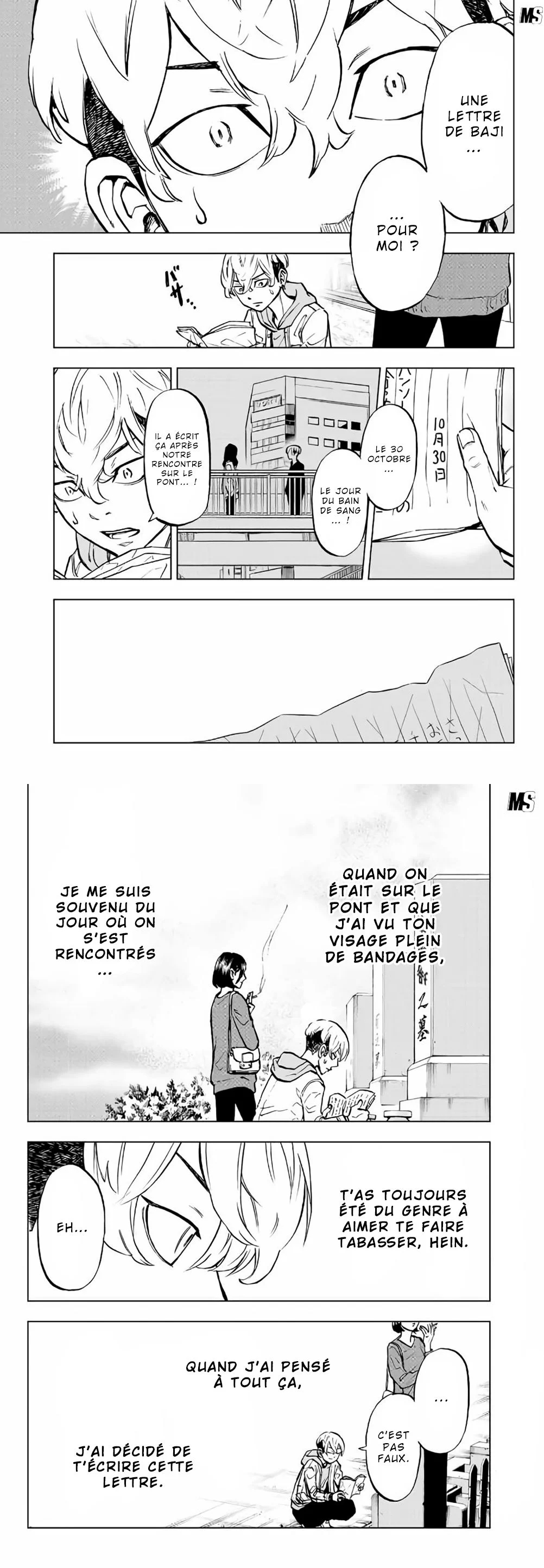 Read Tokyo Revengers A Letter from Keisuke Baji FRANCAIS Manga Online