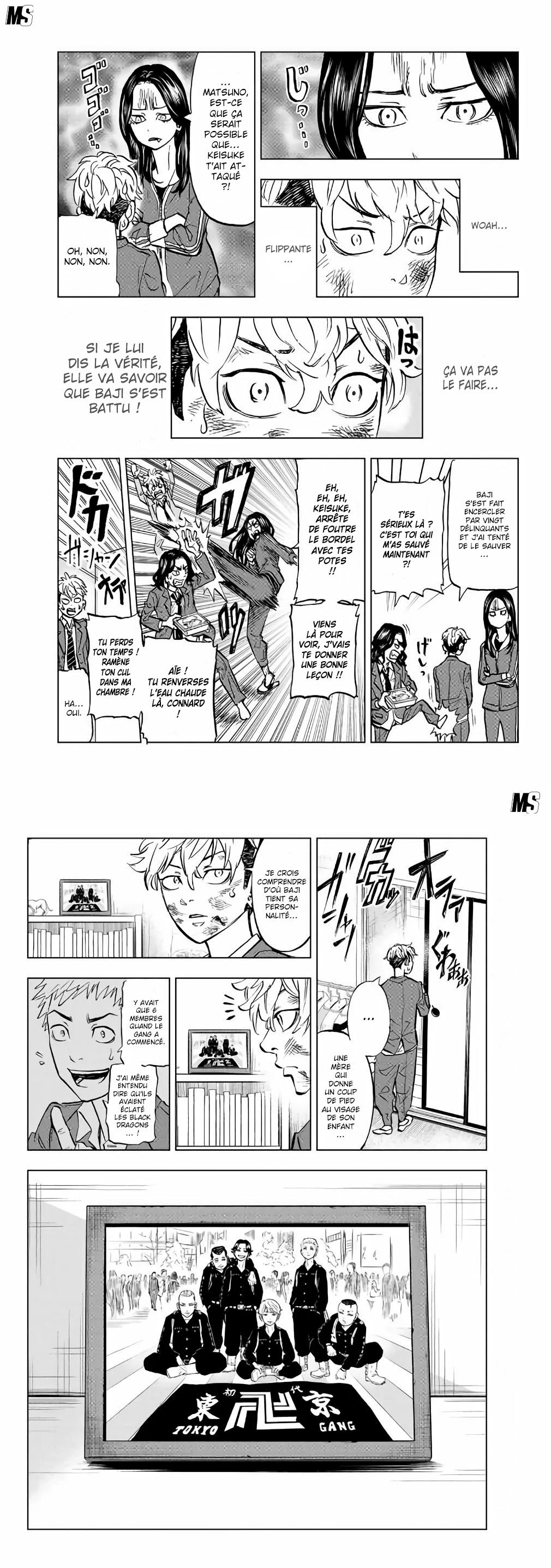 Read Tokyo Revengers A Letter from Keisuke Baji FRANCAIS Manga Online