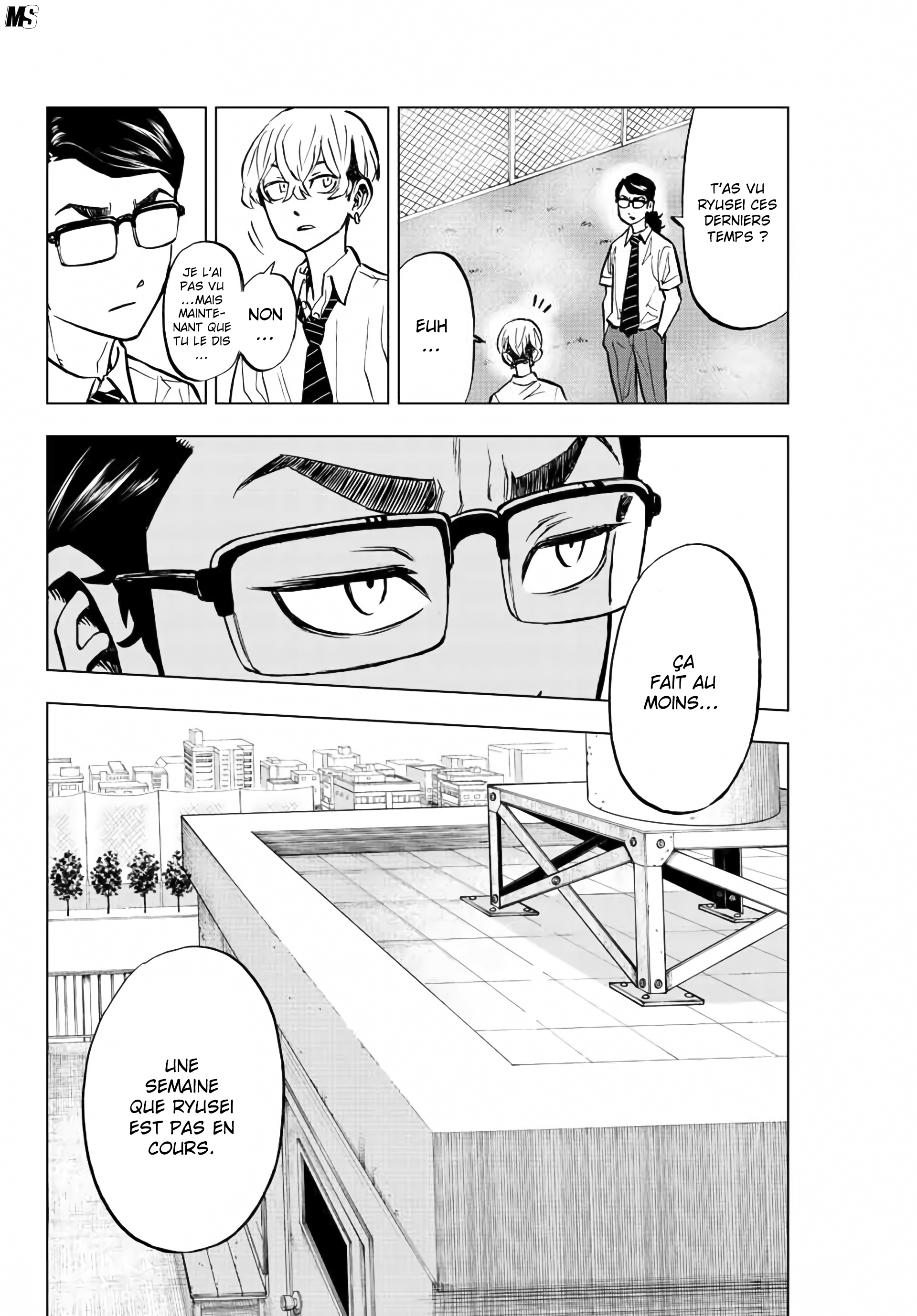 Read Tokyo Revengers A Letter from Keisuke Baji FRANCAIS Manga Online