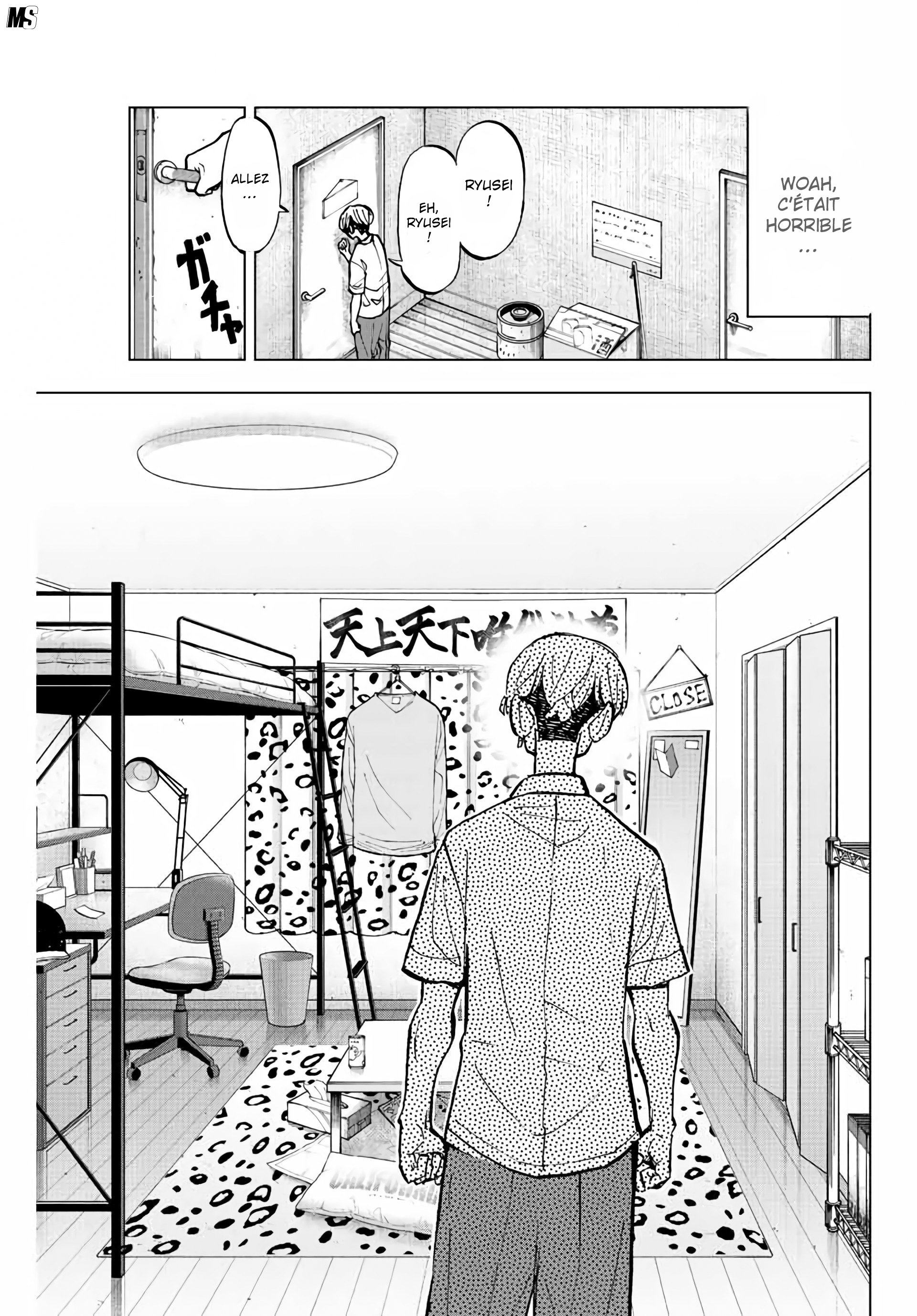 Read Tokyo Revengers A Letter from Keisuke Baji FRANCAIS Manga Online