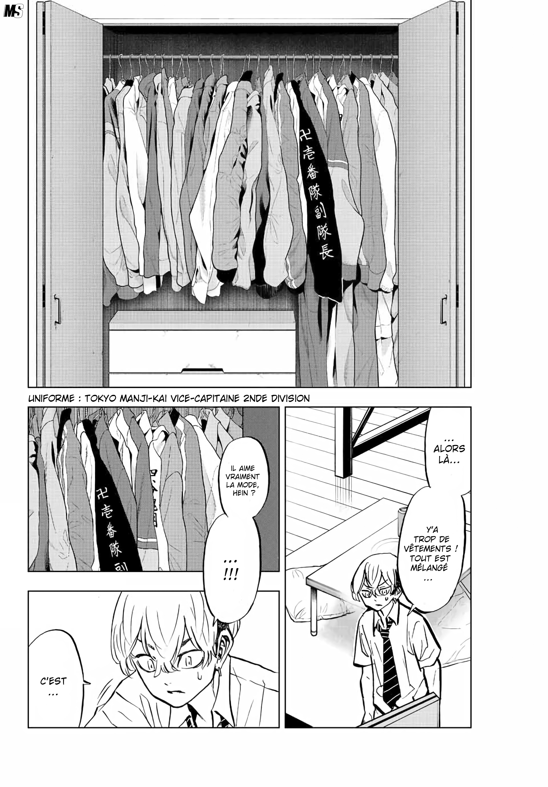 Read Tokyo Revengers A Letter from Keisuke Baji FRANCAIS Manga Online