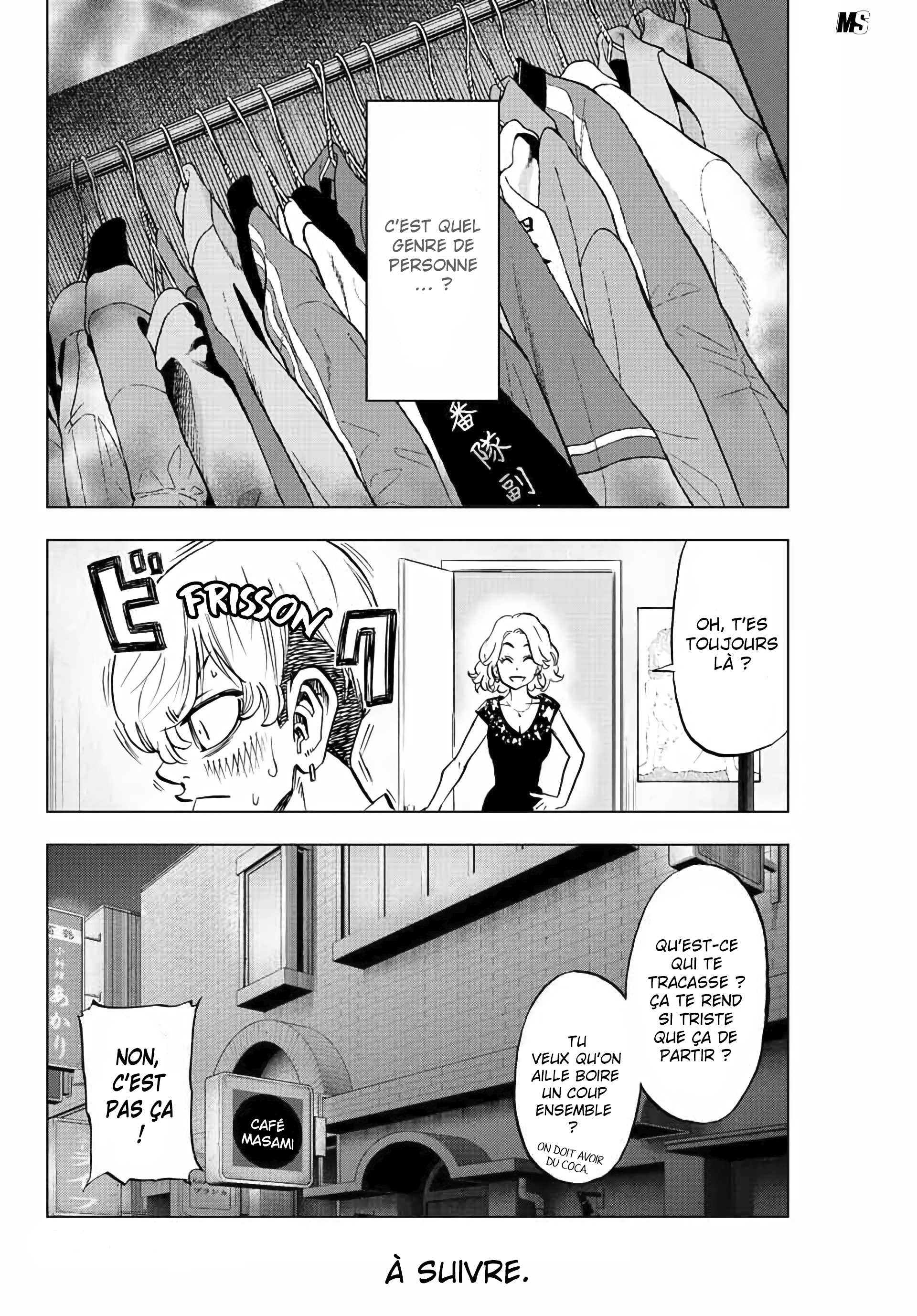 Read Tokyo Revengers A Letter from Keisuke Baji FRANCAIS Manga Online