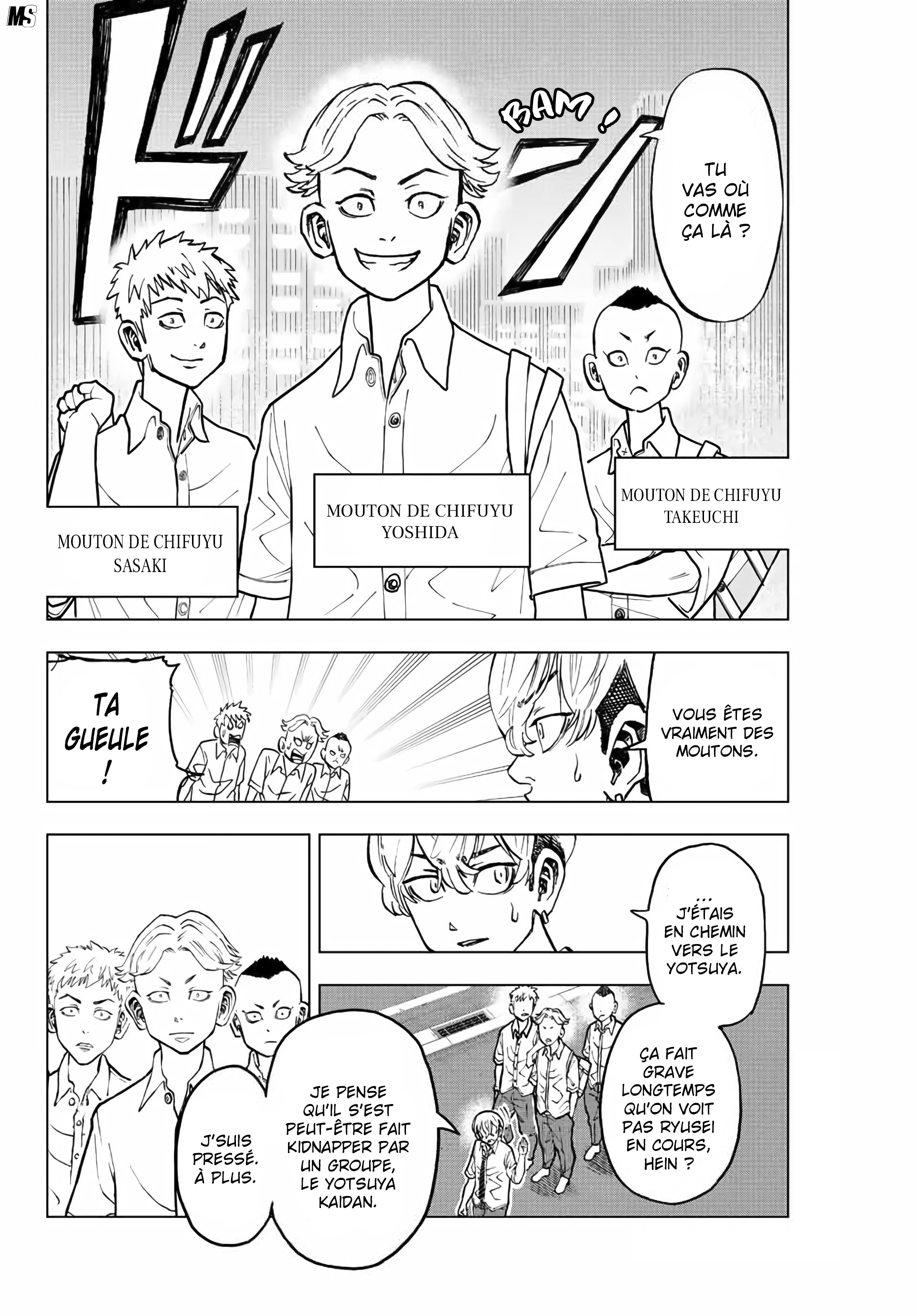 Read Tokyo Revengers A Letter from Keisuke Baji FRANCAIS Manga Online