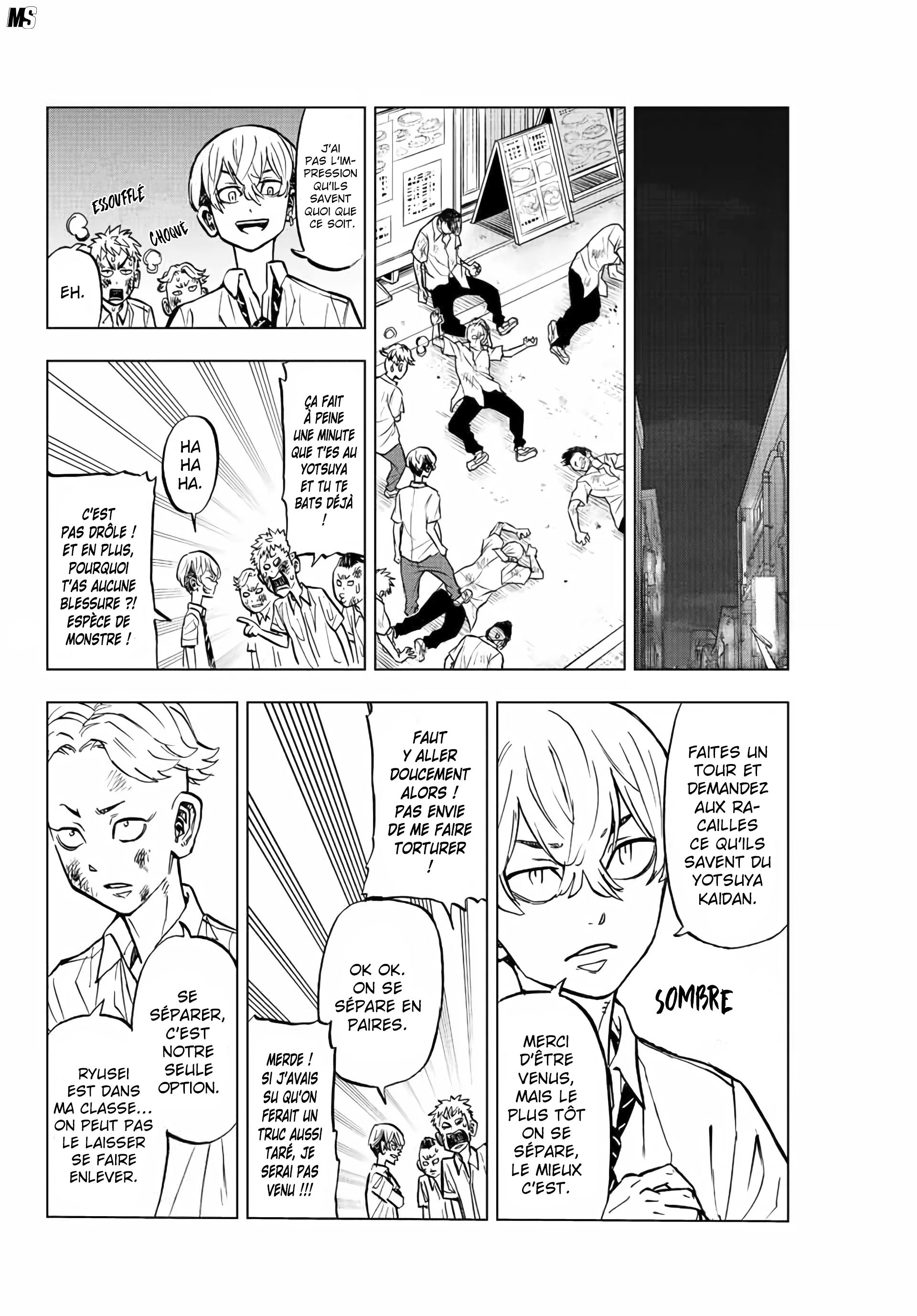 Read Tokyo Revengers A Letter from Keisuke Baji FRANCAIS Manga Online