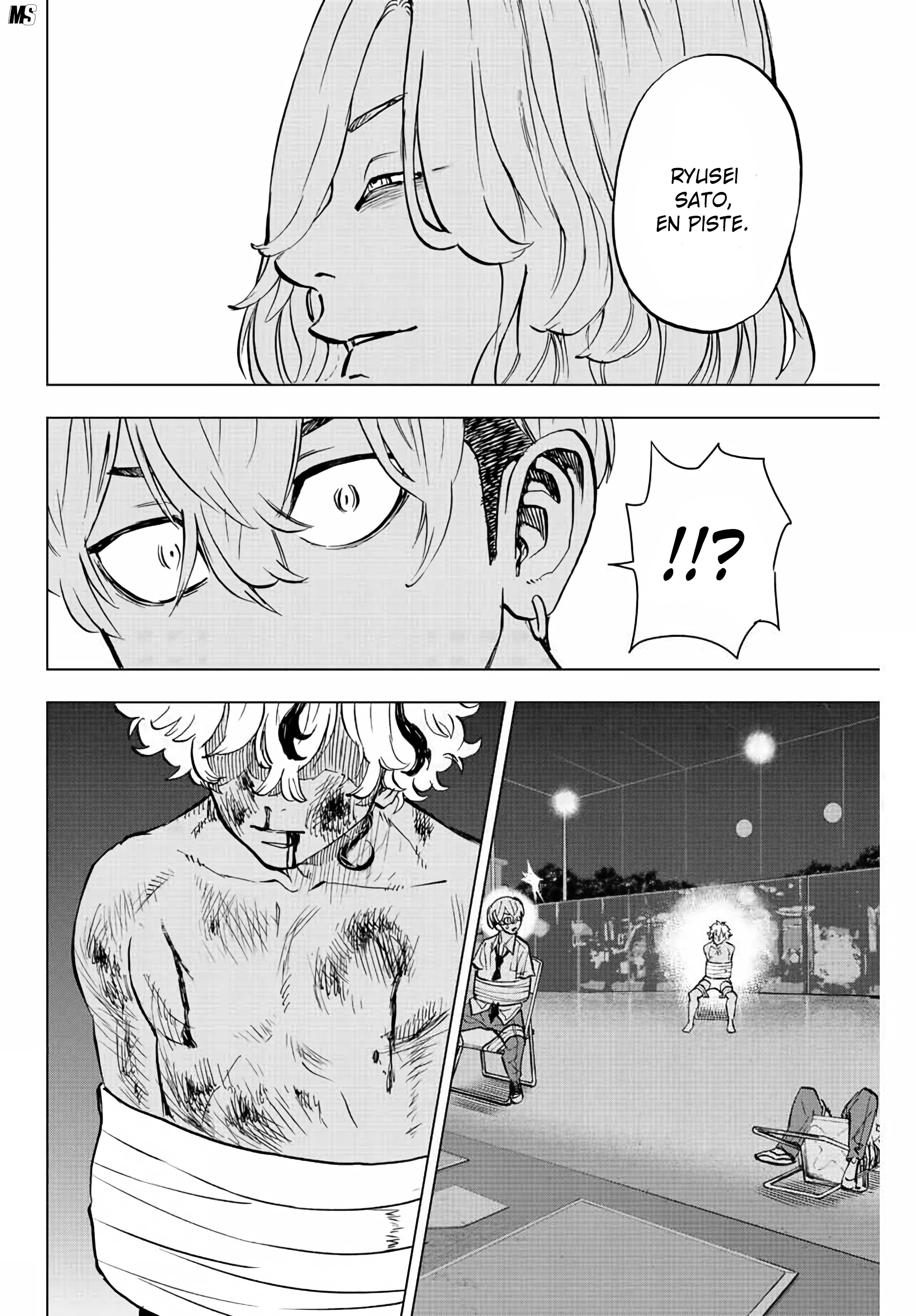 Read Tokyo Revengers A Letter from Keisuke Baji FRANCAIS Manga Online