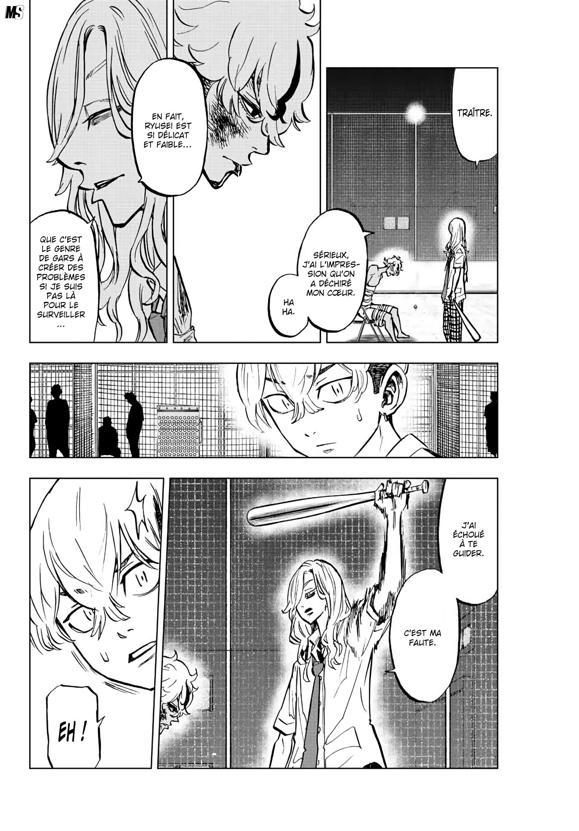 Read Tokyo Revengers A Letter from Keisuke Baji FRANCAIS Manga Online