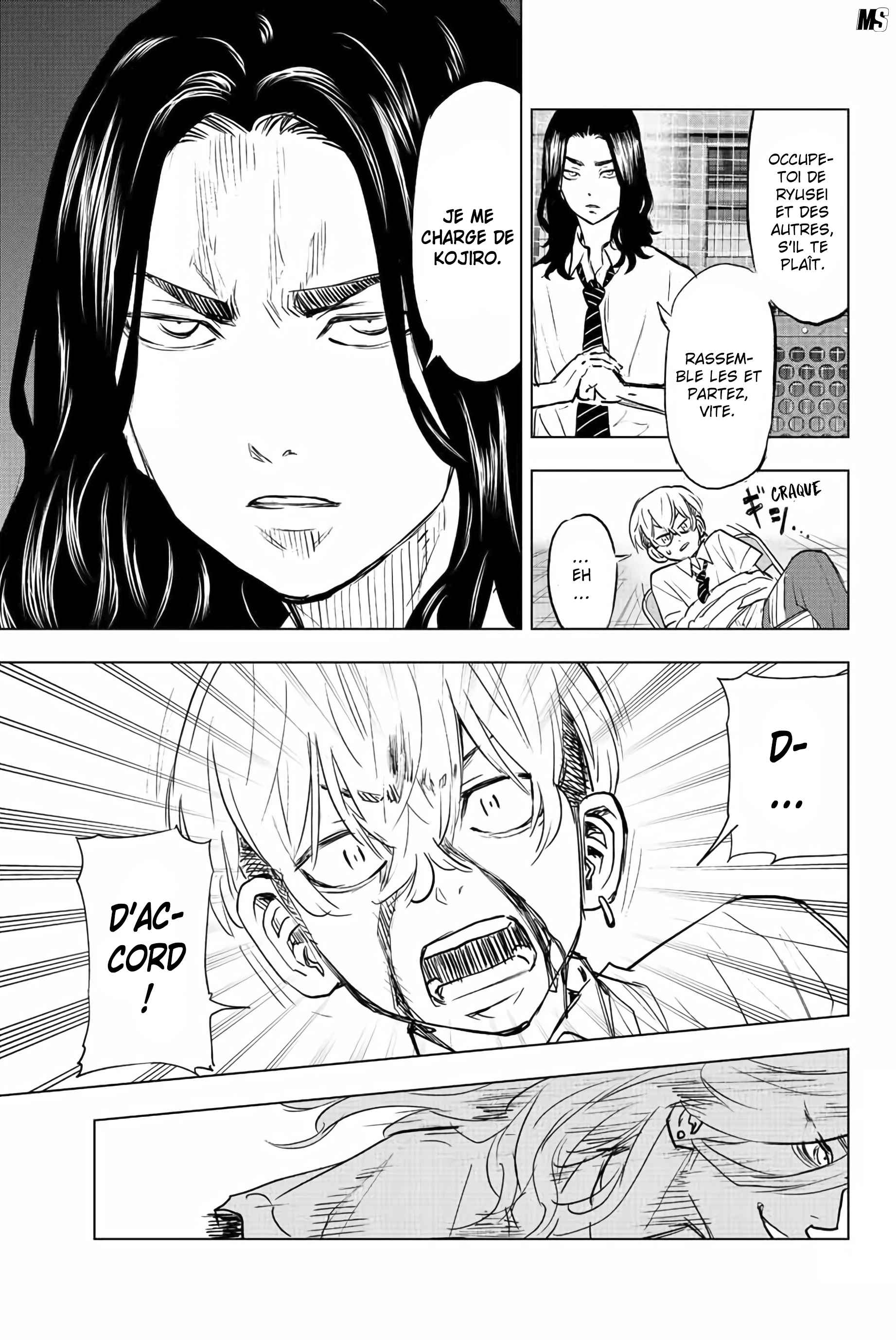 Read Tokyo Revengers A Letter from Keisuke Baji FRANCAIS Manga Online