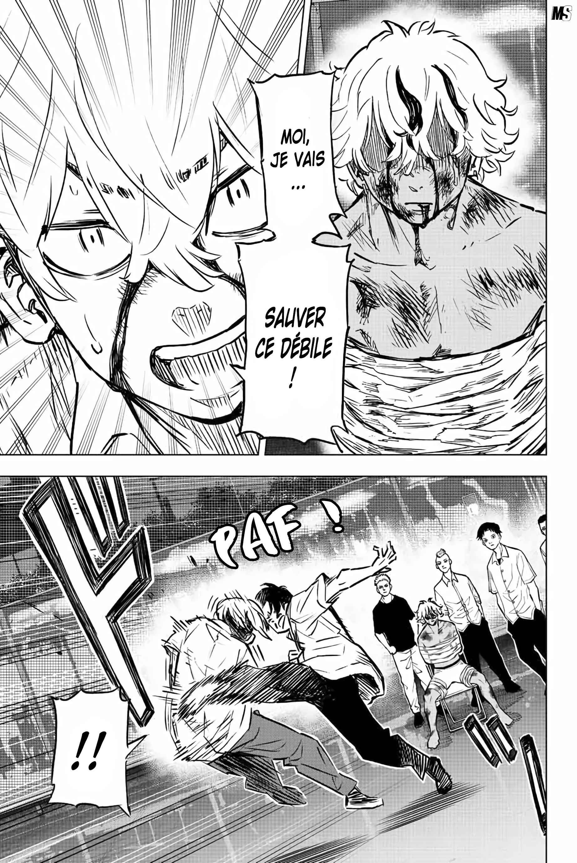 Read Tokyo Revengers A Letter from Keisuke Baji FRANCAIS Manga Online